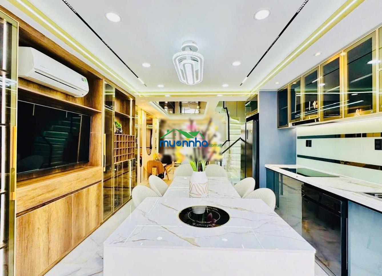 Bán nhà hxh ngay ngã 4 an dương vương - trần bình trọng quận 5, dt: 4x16m, nh 5.5m, giá 12.9 tỷ - 2