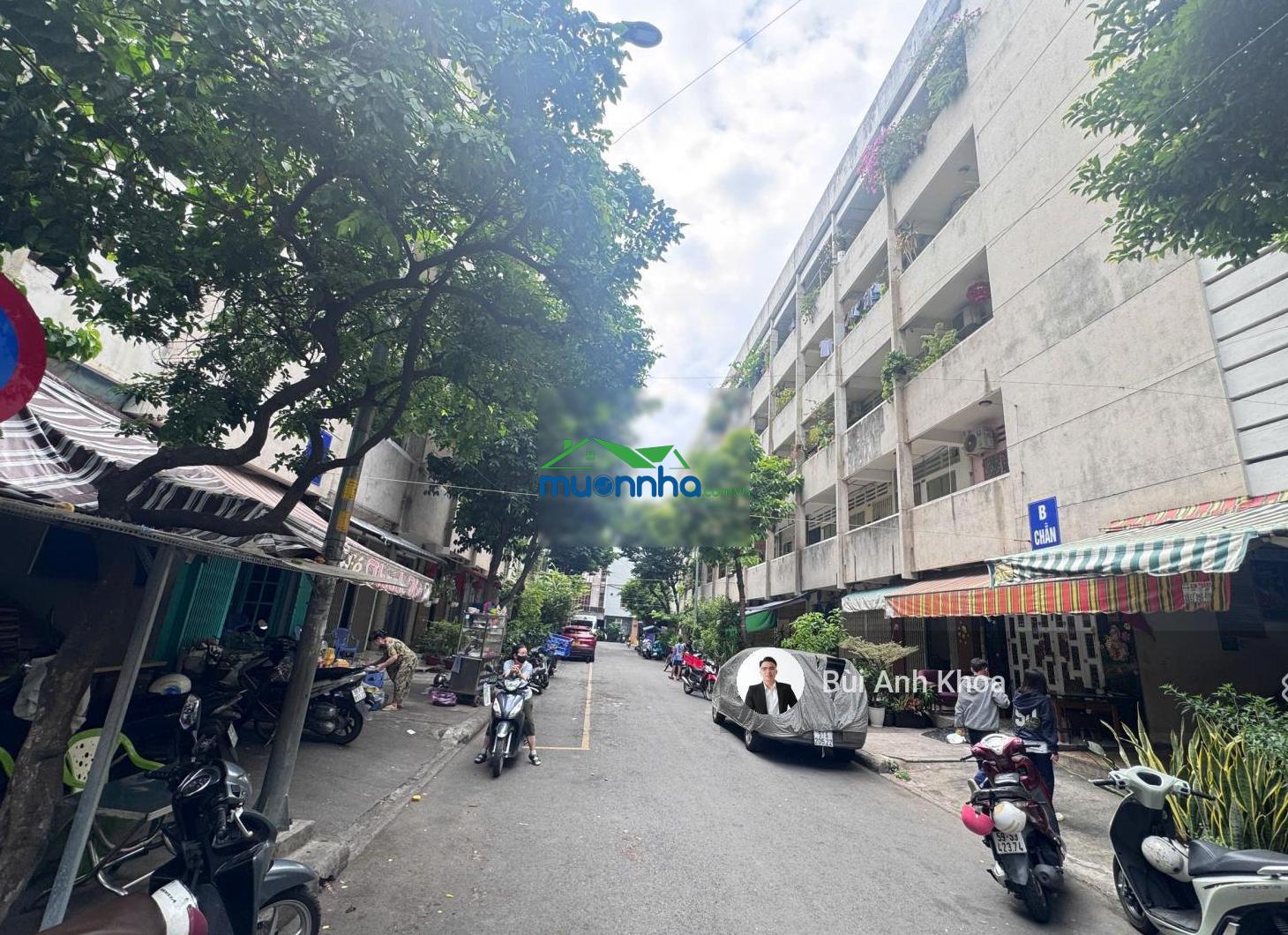 Bán nhà 4 tầng khu phân lô đường trần quang diệu quận 3, vỉa hè rộng rãi sát trường sa giá 15 tỷ tl - 2