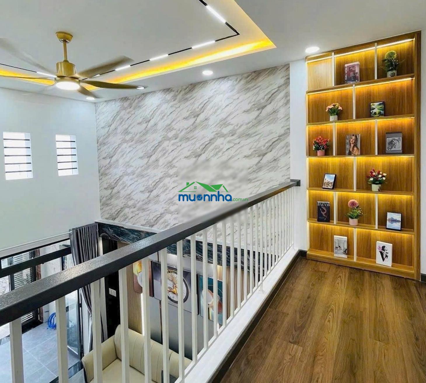 6.x xíu - công viên làng hoa - 4x16m (3 lầu) nguyễn văn khối - 4