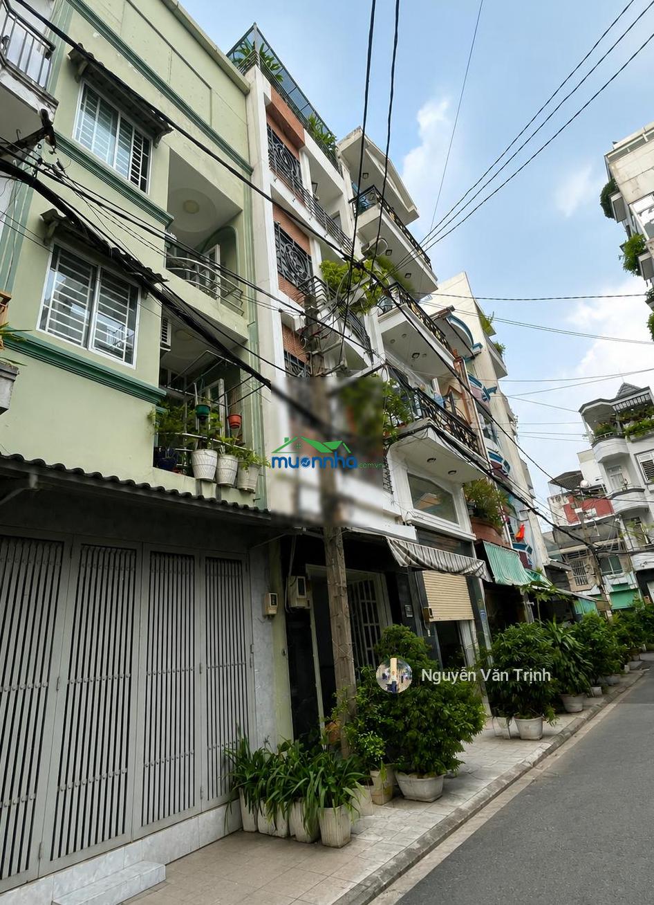 Hxh- lạc long quân-chợ tân bình-4x13m-4 tầng-4pn giá nhỉnh 11 tỷ - 2