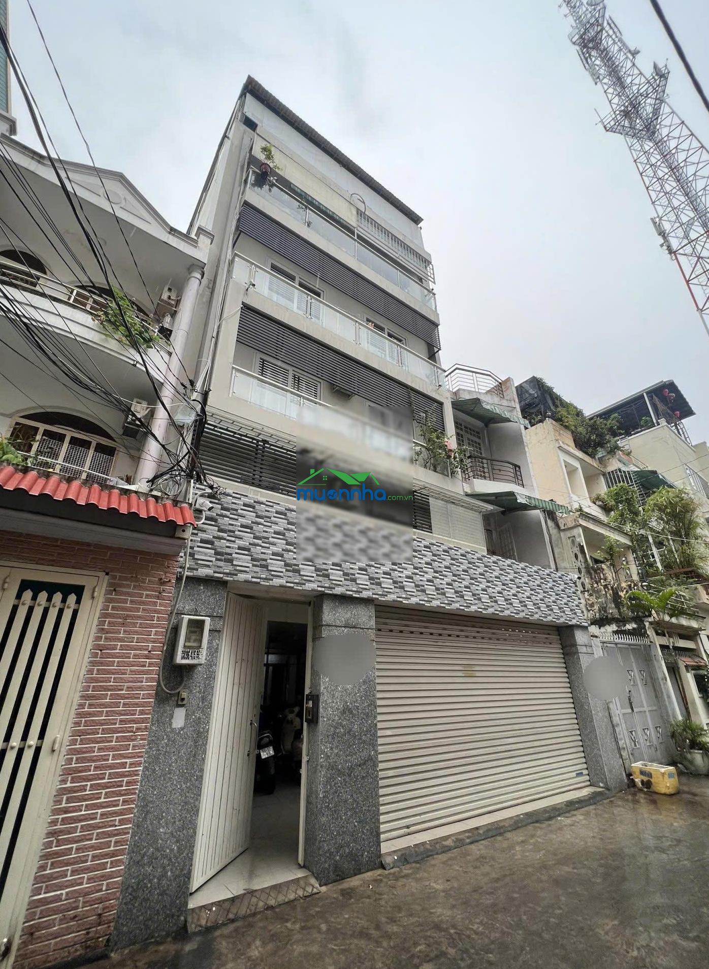 Giá tốt 14 tỷ ! hẻm đẹp 6m nguyễn văn trỗi, cách mt 30m - dt 6,5x10m - kc 5 tầng mới - hđt 45 triệu - 3