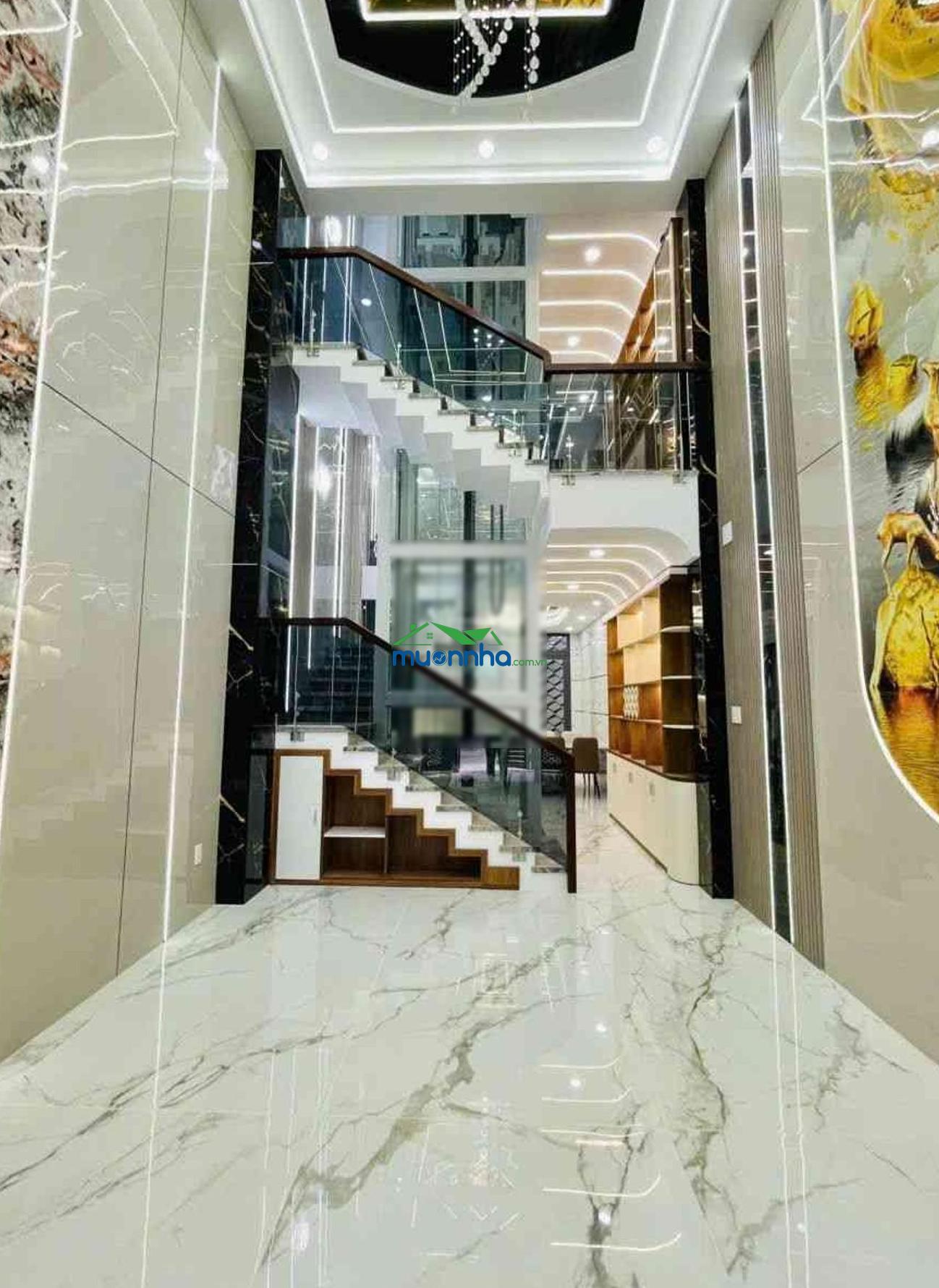 Nhà 5 tầng mới xây - thang máy xịn - nội thất đẳng cấp luxury - 3