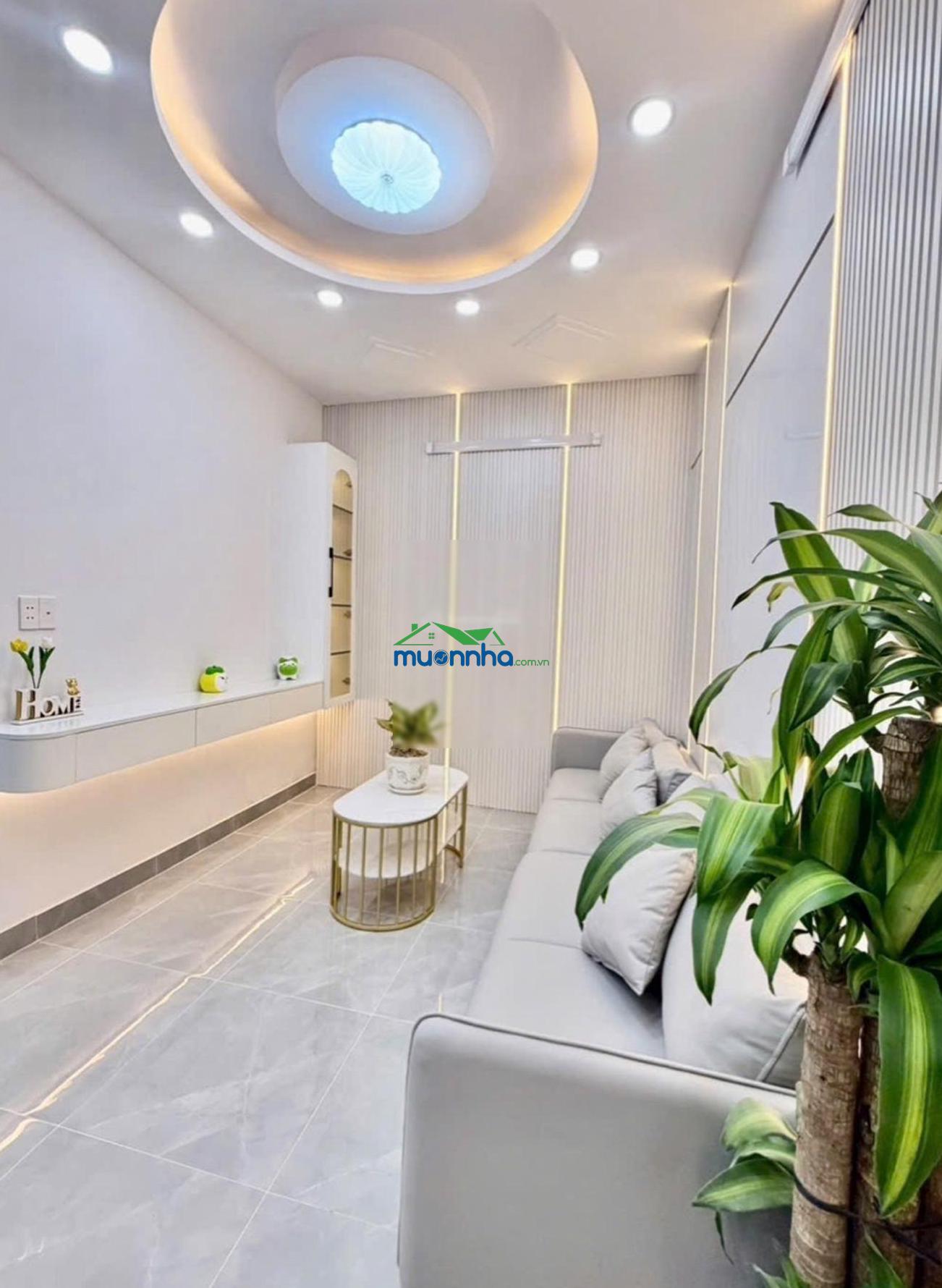 [Bán gấp] nhà 2 tầng, hẻm xe hơi, chỉ 2,09tỷ - 4