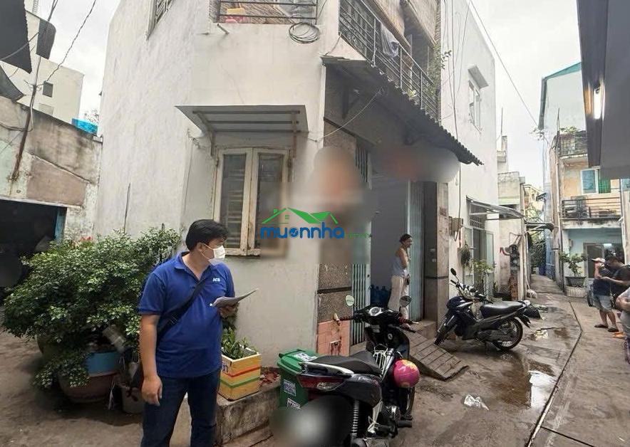 Bán nhà 2 tầng 3 mt 105m2 cách đường ô tô 10m chỉ 9,3 tỉ lạc long quân dt: 105 m2 (9,5x10,5)m - 3