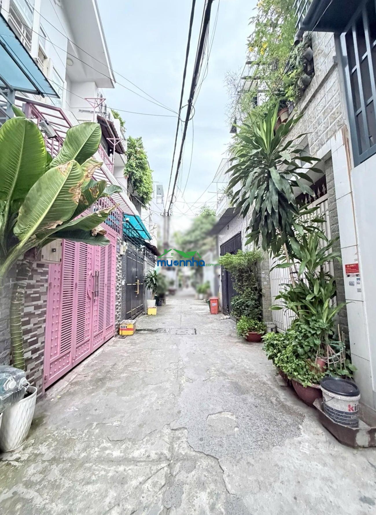 Hxh nguyễn hữu tiến, tây thạnh, tân phú chỉ nhỉnh 5. x tỷ dt 4 x 14m (56m2), vuông vức - 2