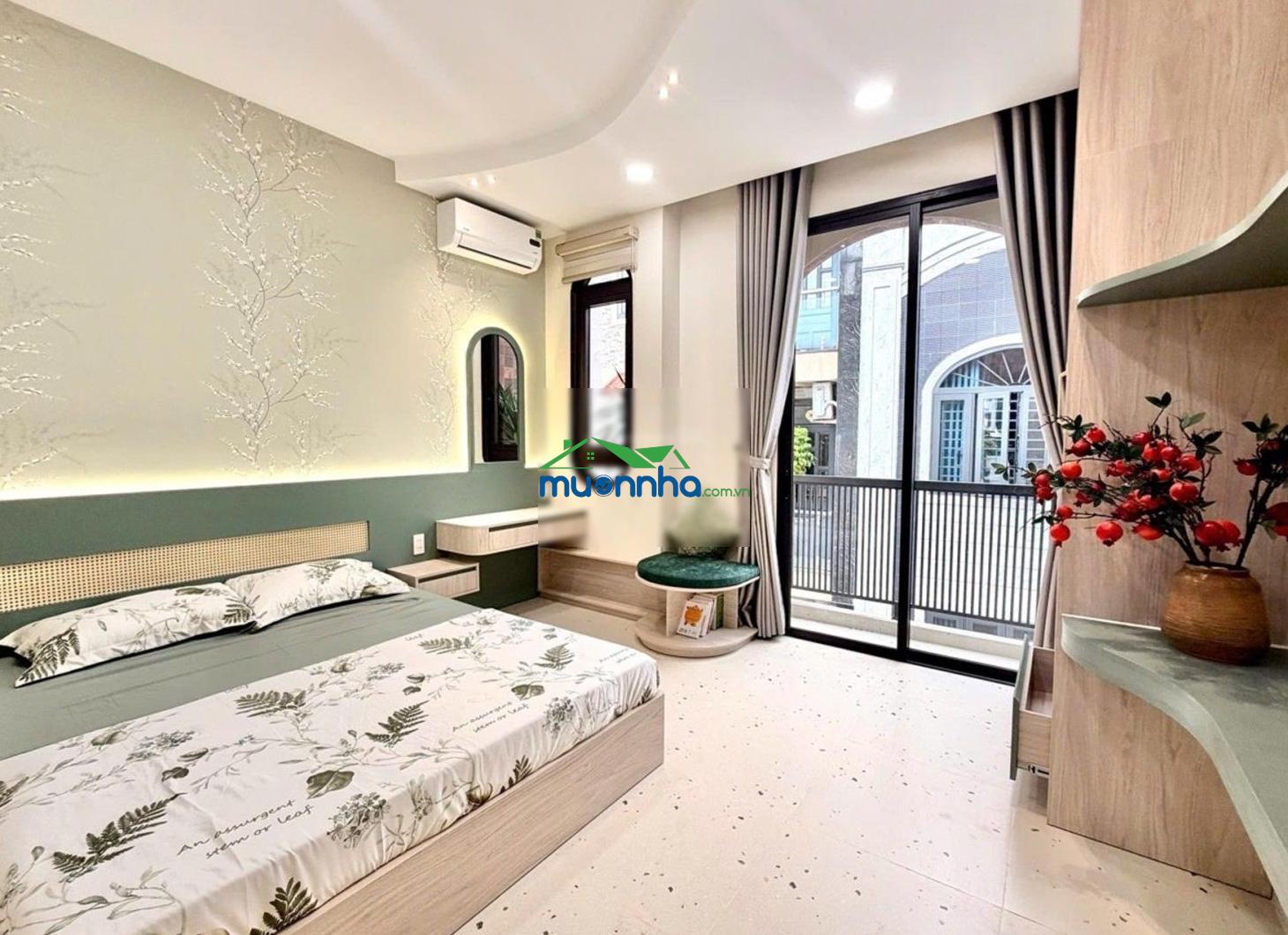 Bán nhà mới trần thánh tông gần trường chinh tân bình, hxh, 50m2 x 4 tầng 8t39 - 4