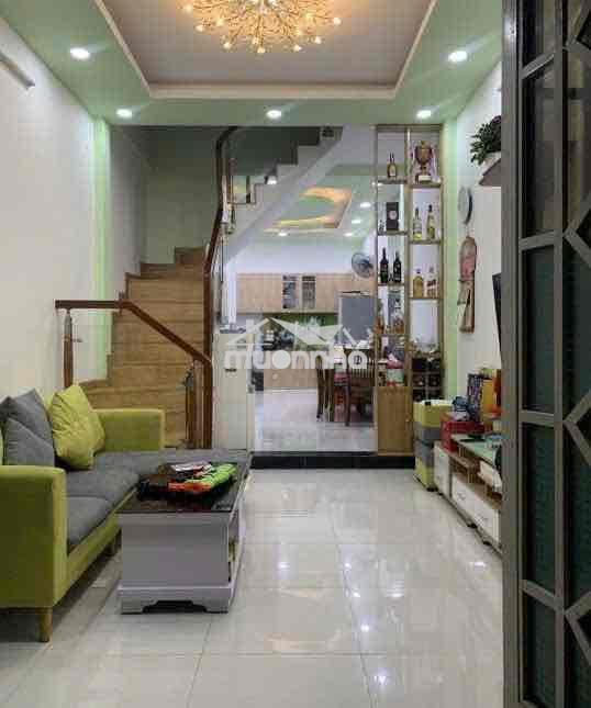 Cho thuê h6m khu tân quý -  4x15 - 1 trệt 1 lầu - full nt