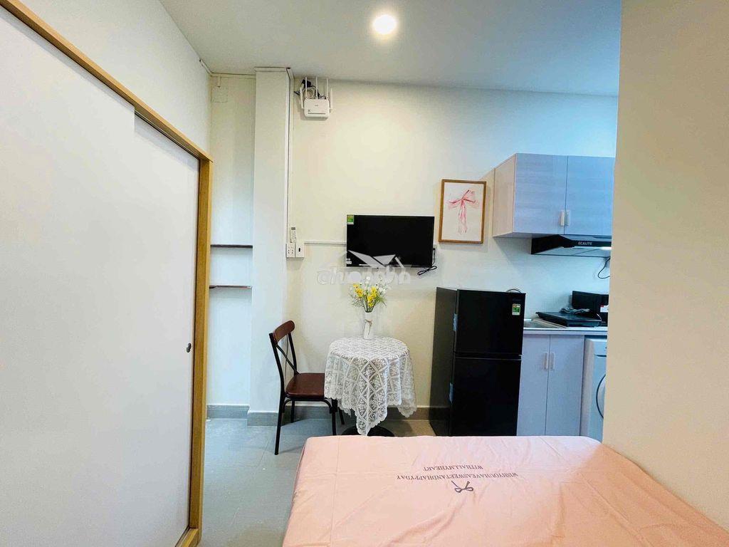 Căn hộ studio thang máy, máy giặt riêng, an ninh - tô hiến thành q10 - 2