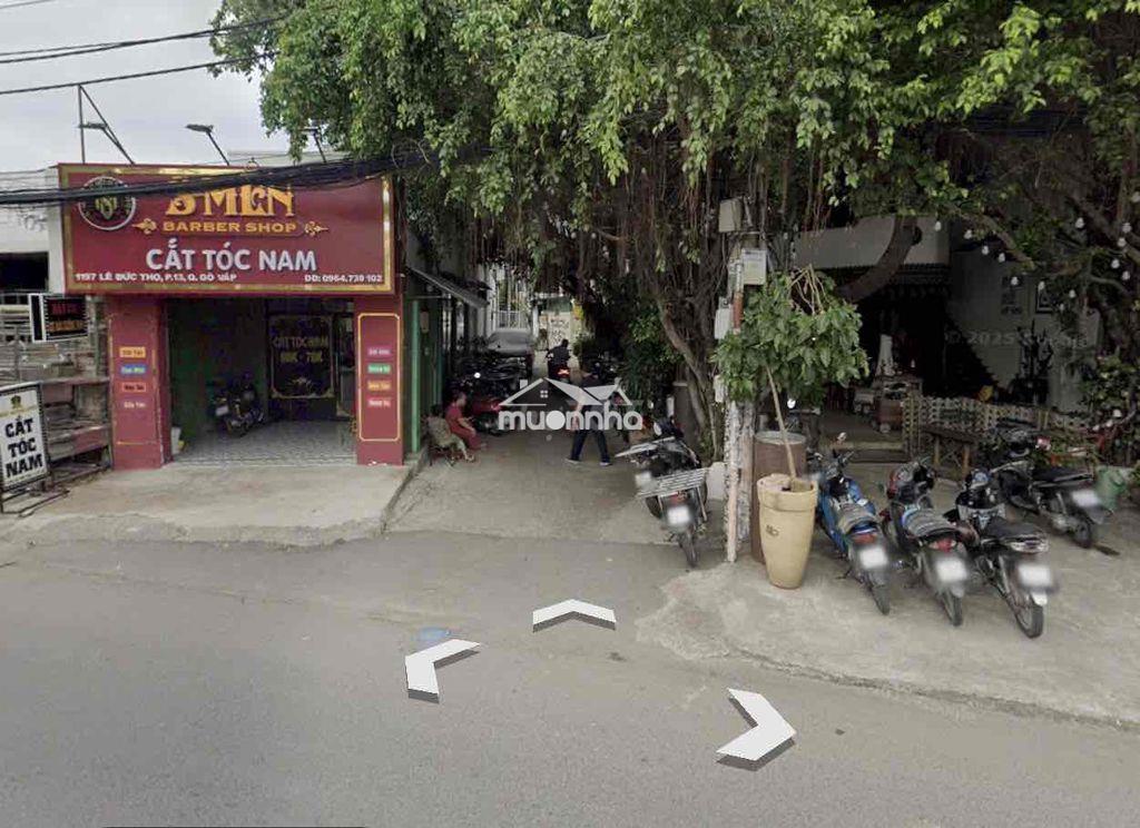 Bán nhà mặt tiền lê đức thọ 4,2x26 đang cho thuê thu nhập 24tr/tháng - 2