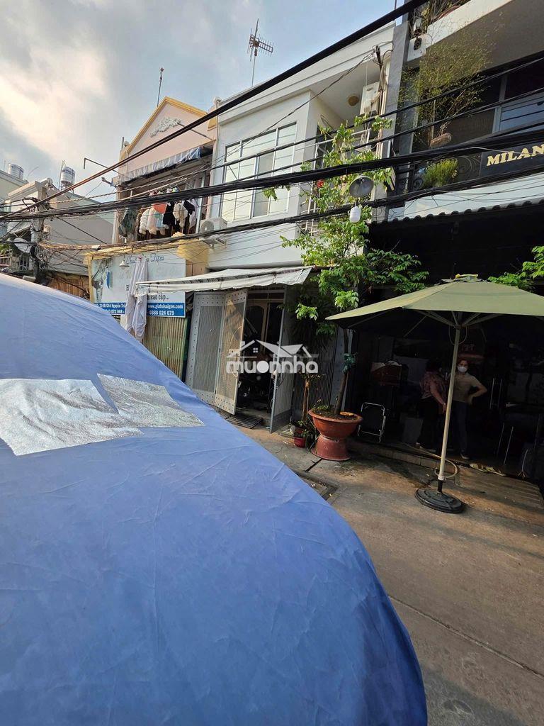 Bán nhà 2pn hẻm xe hơi đường nguyễn trãi, p.nguyễn cư trinh, q.1 - 2
