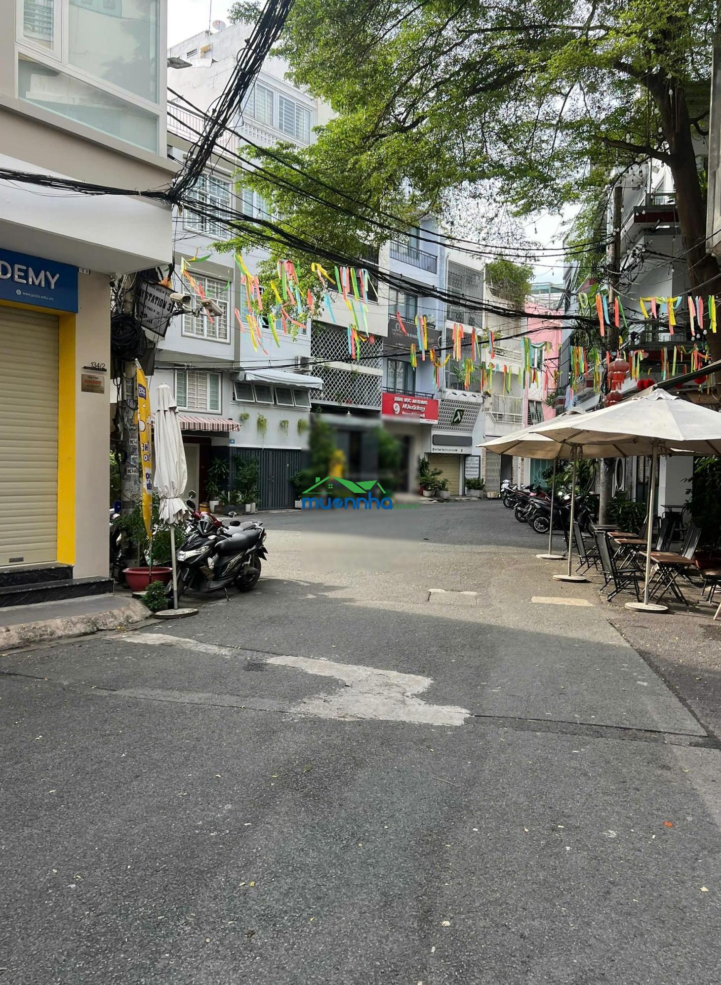Bán nhà sát mặt tiền thành thái, p12, quận 10, hxh 20m, 4,2x16m 5 tầng, chỉ 20 tỷ - 4