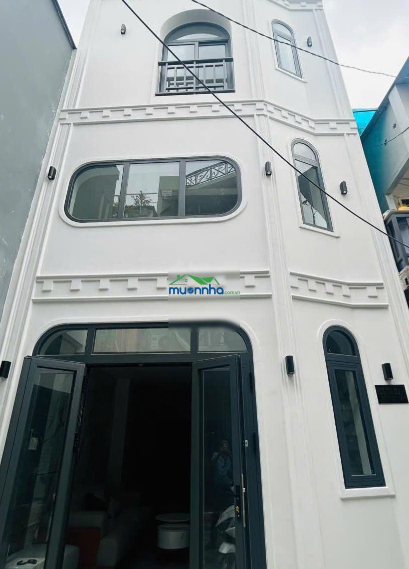 Bán nhà hẻm 3m đường quang trung, phường 10, 4.4 x 9.5, 3 tầng giá 4.9 tỷ tl - 3