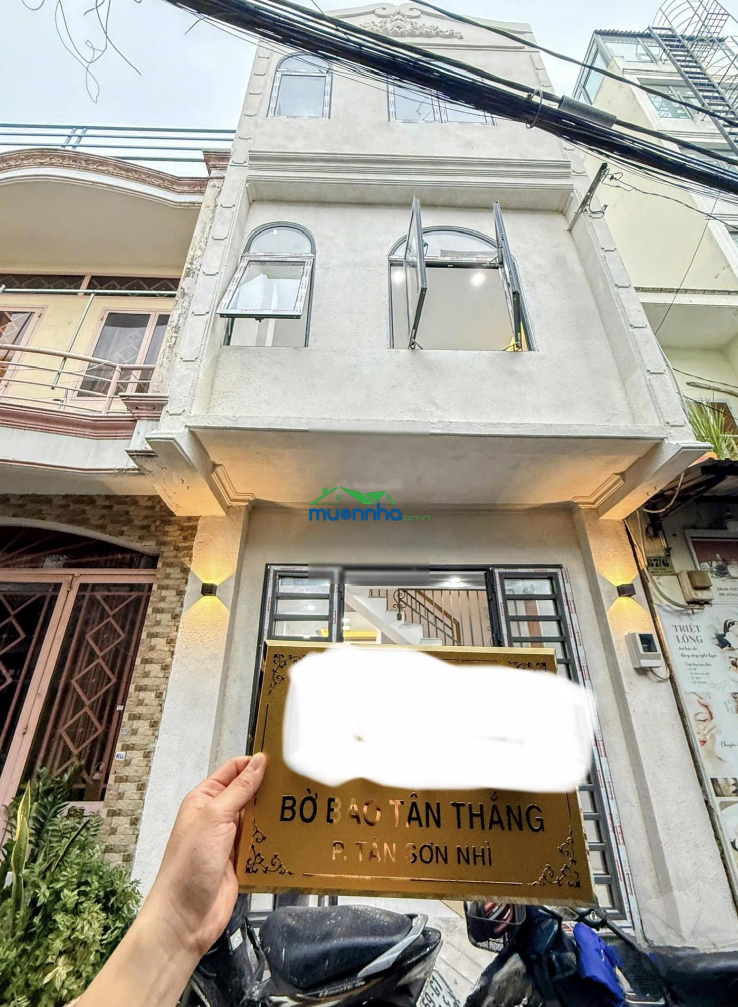 Bán nr 5pn, 3wc, 40m2 tại bờ bao tân thắng, p tây thạnh, q.tân phú, 5,85 tỷ