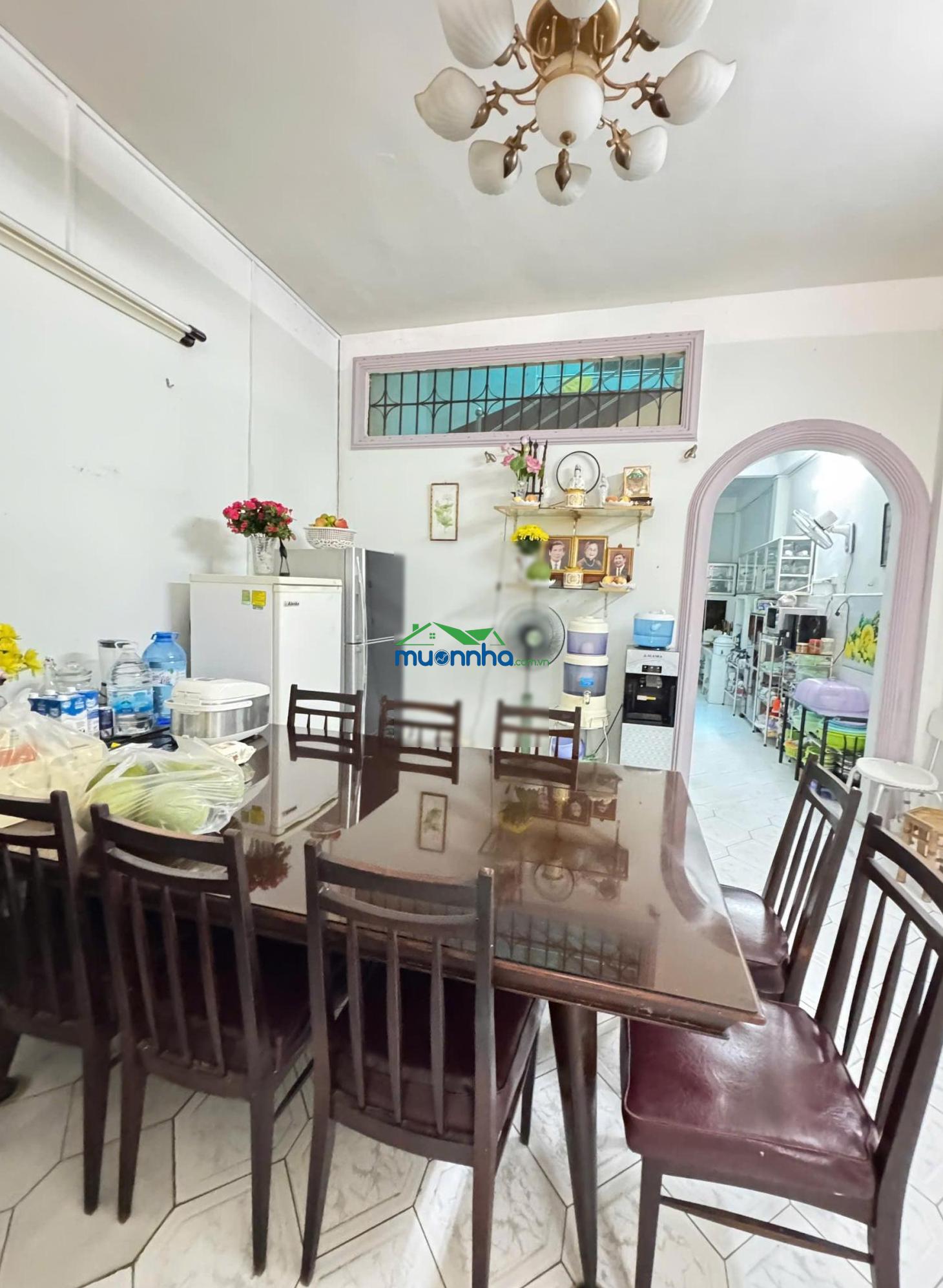 Bán nhà lê đại hành quận 11 - xe hơi ngủ trong nhà - dt 87m2 - ngay vòng xoay - trường đua phú thọ