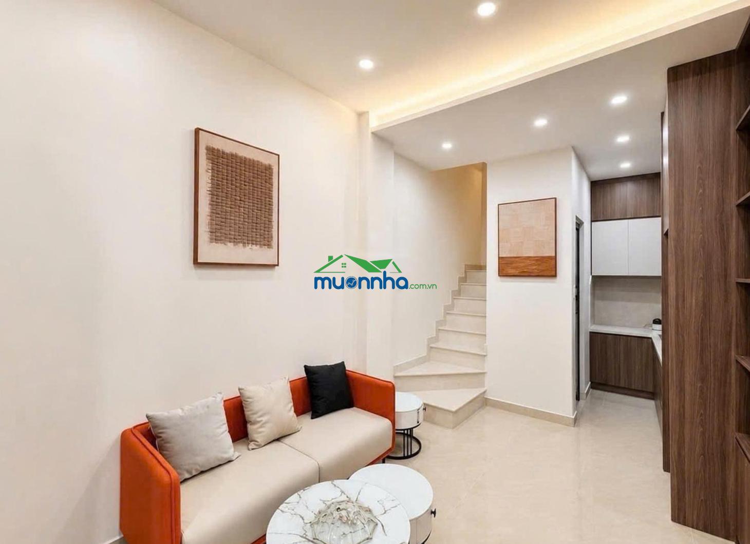 Thanh đa - bình thạnh - nhà đẹp 4 tầng - full nội thất - dt 25 m2 - chỉ 3.x tỉ, tl.