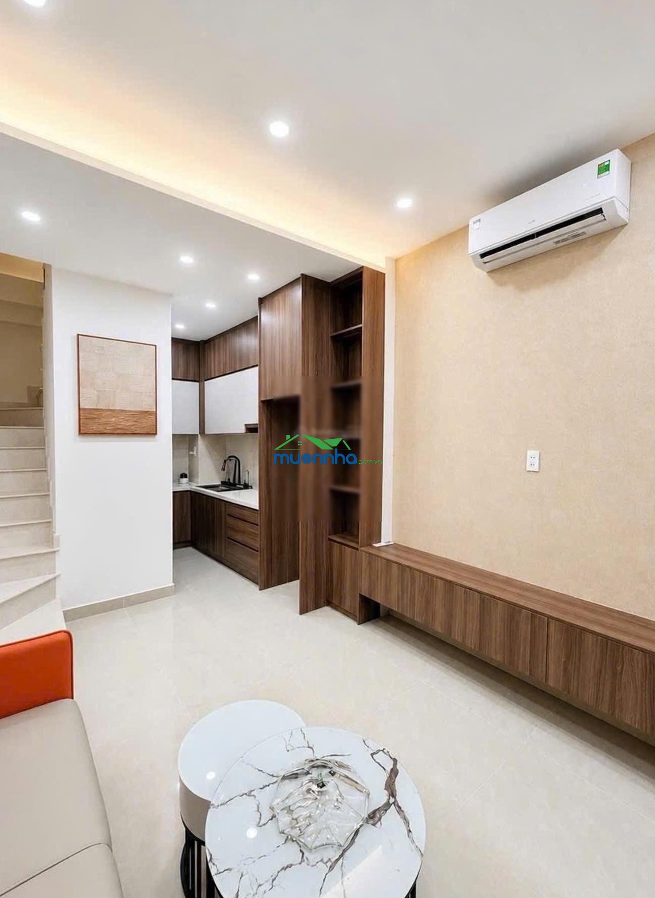 Thanh đa - bình thạnh - nhà đẹp 4 tầng - full nội thất - dt 25 m2 - chỉ 3.x tỉ, tl. - 3