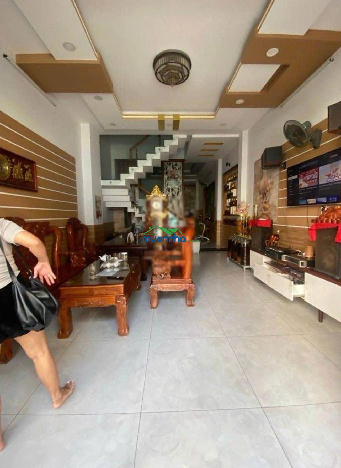 Bán nhà hẻm 281 lê văn sỹ, phường 1, tân bình (4*18m) 5 tầng chỉ 14,2 tỷ