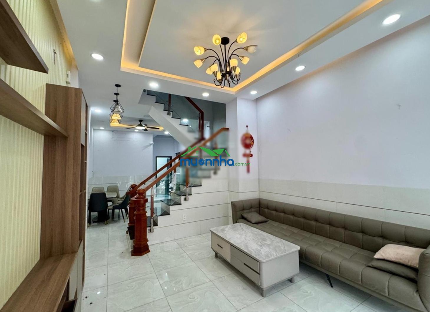 Siêu phẩm 3 tầng -đường 12m có lề-khu đại gia gần nhà máy bia cách 50m ra mặt tiền lê văn khương 5t - 3