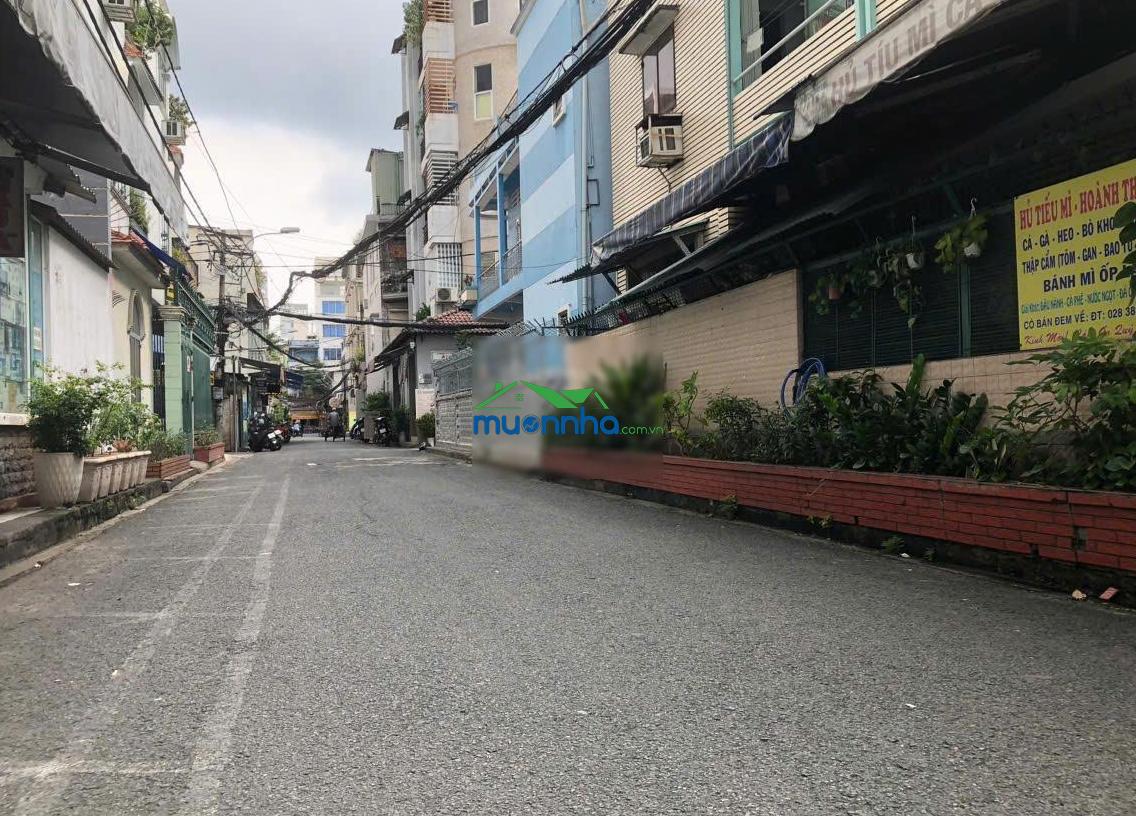 Hàng hiếm q10 ngay vạn hạnh maile đường sư vạn hạnh dt 6x20 kc 1 trệt 4 lầu giá 25 tỷ