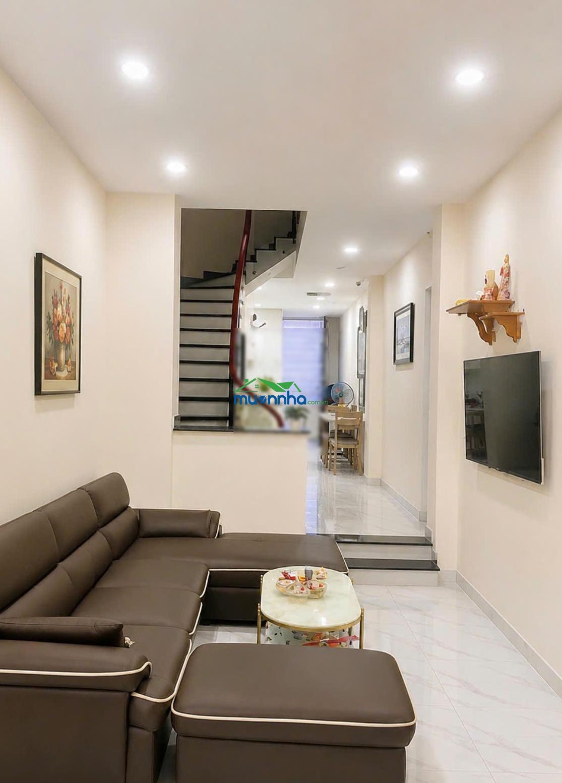 Gần vạn hạnh mall nhà 5 tầng 60m2 khu dân trí cao trung tâm quận 10 - 4