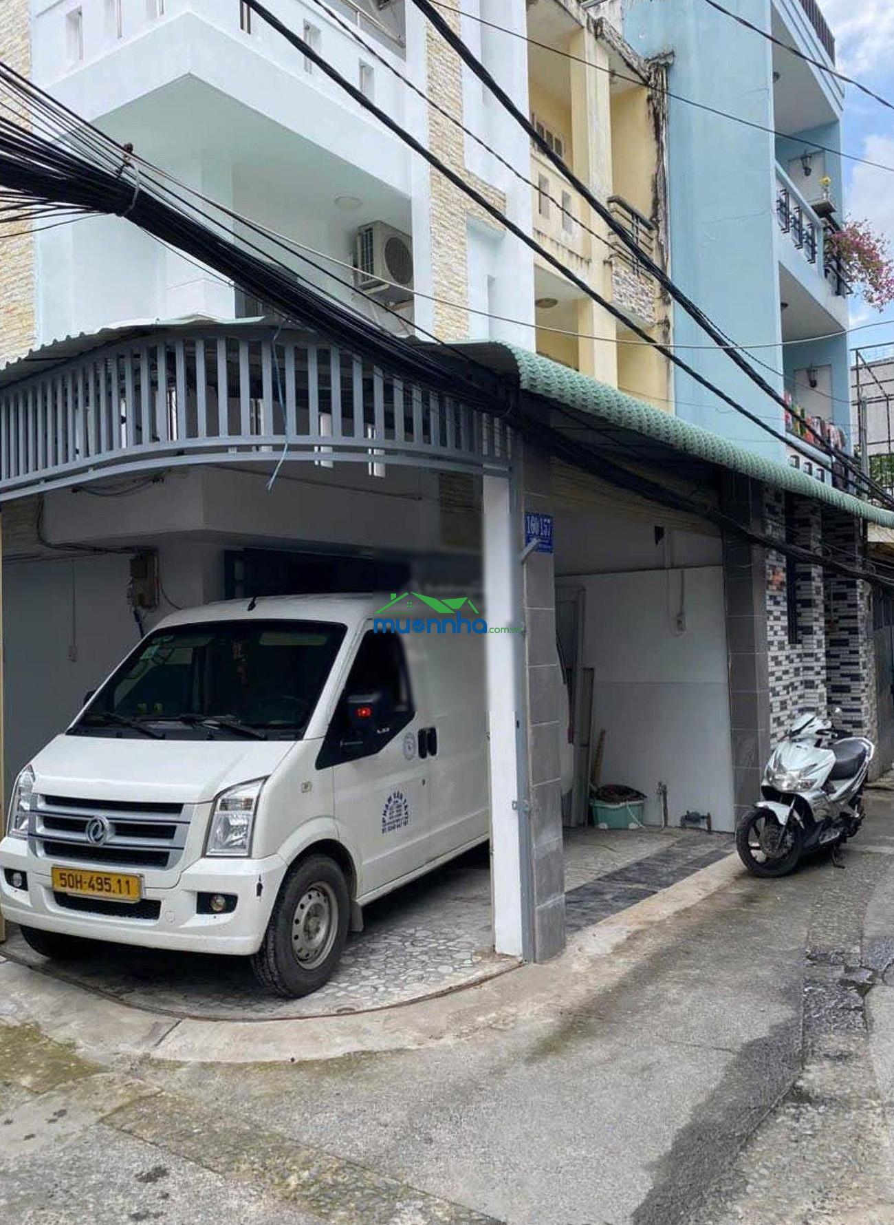 Nhà 3 tầng, quận 7, hẻm xe hơi, gần nguyễn thị thập, dt 60m2, giá 6.2 tỷ