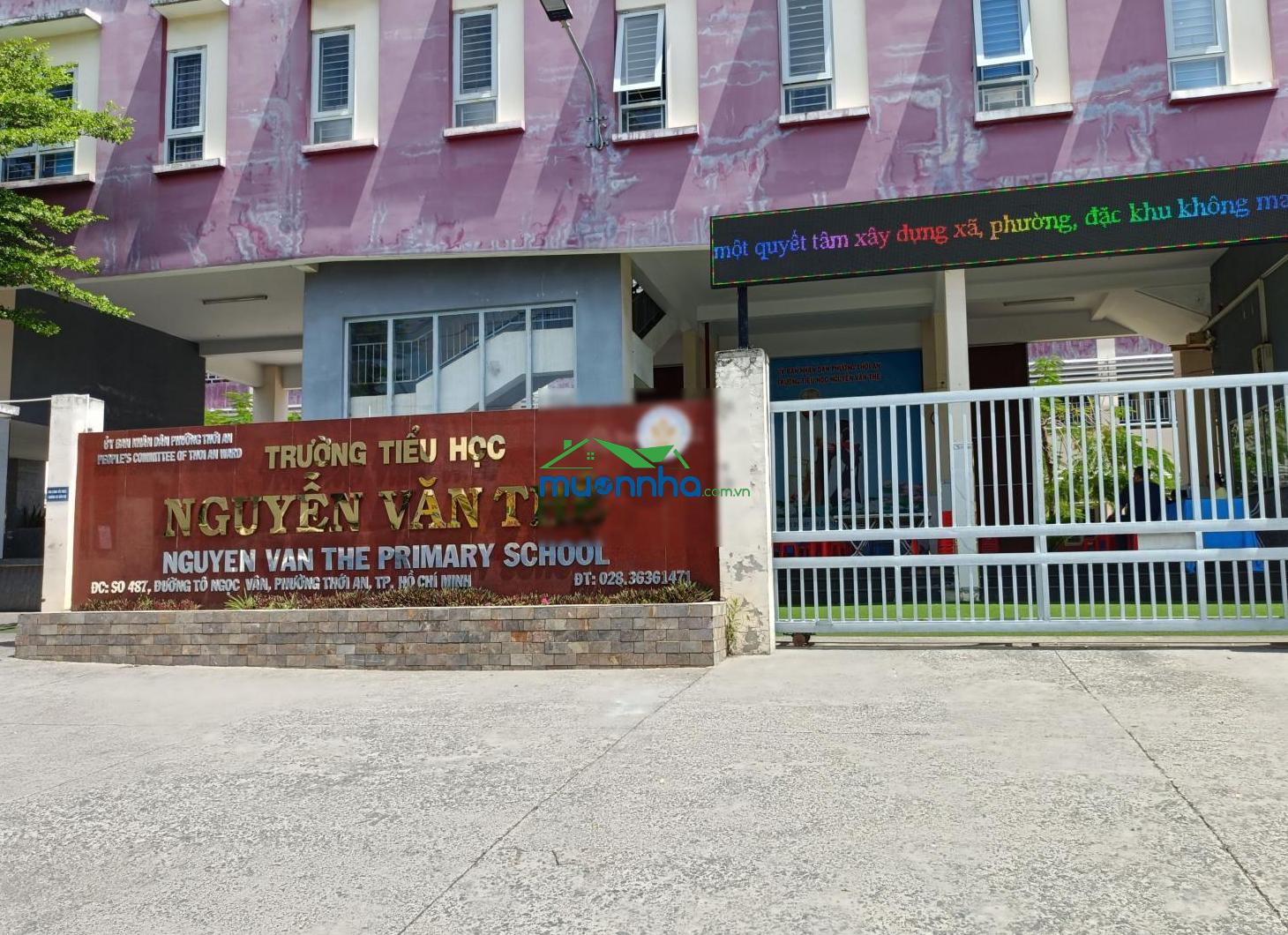 Nhà 3 tầng, đường thạnh xuân 21, ngay chợ minh phát, phường thới an, tp hcm. chỉ hơn 6 tỷ - 3