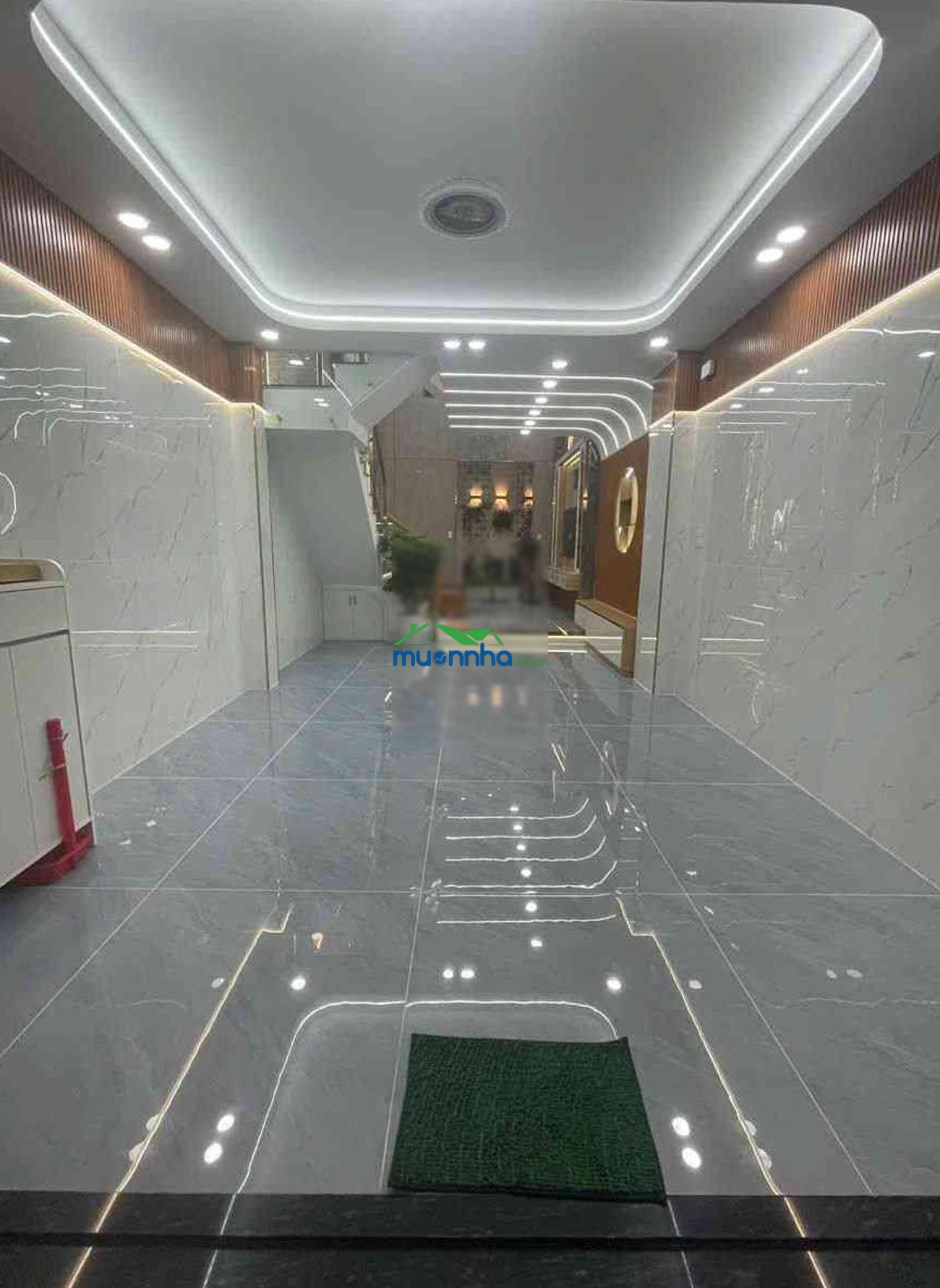 Nhà 5 tầng 4pn, 5wc 50.7m2 - hxh - full nội thất - nguyễn ảnh thủ - 7 tỷ - 2