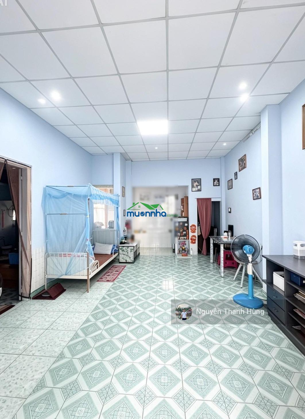 Bán nhà trệt lửng hẻm xe hơi tch18 q12 giá rẻ 2,99 tỷ diện tích 72m2 (8x9) - 4