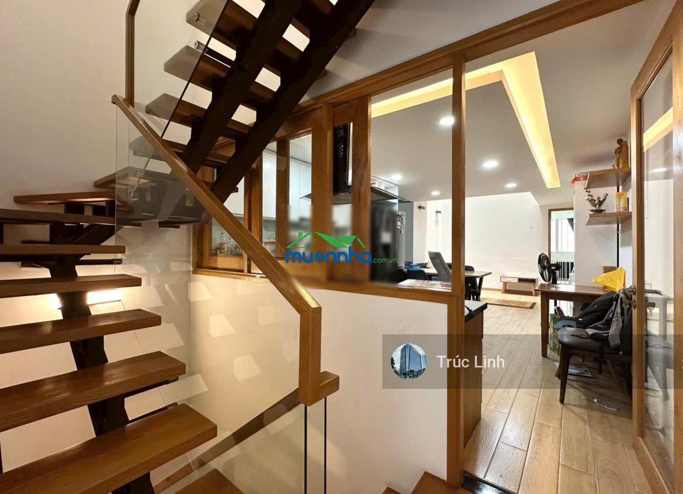Bán nhà đường nguyễn văn công diện tích: 4,5x18m trệt 2 lầu - 3