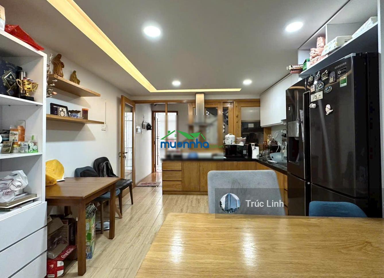 Bán nhà đường nguyễn văn công diện tích: 4,5x18m trệt 2 lầu - 4