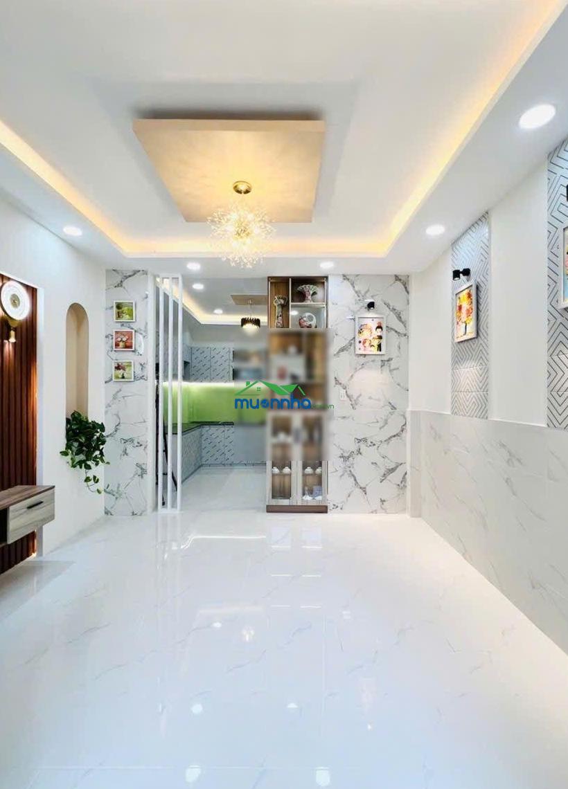 Bán nhà đẹp lưu hữu phước, ở liền, 4 tầng, 4 pn, xe hơi tới cửa, sổ hồng riêng, giá chỉ nhỉnh 4 tỷ - 3