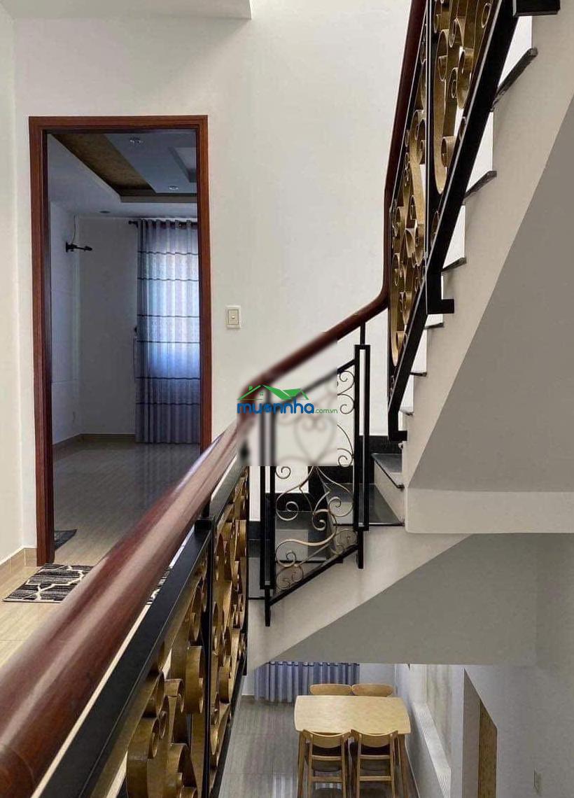Hạ giá bán gấp! 15,5 tỷ đường nơ trang long dt: 4m x 20m, hầm + 5 tầng - 2