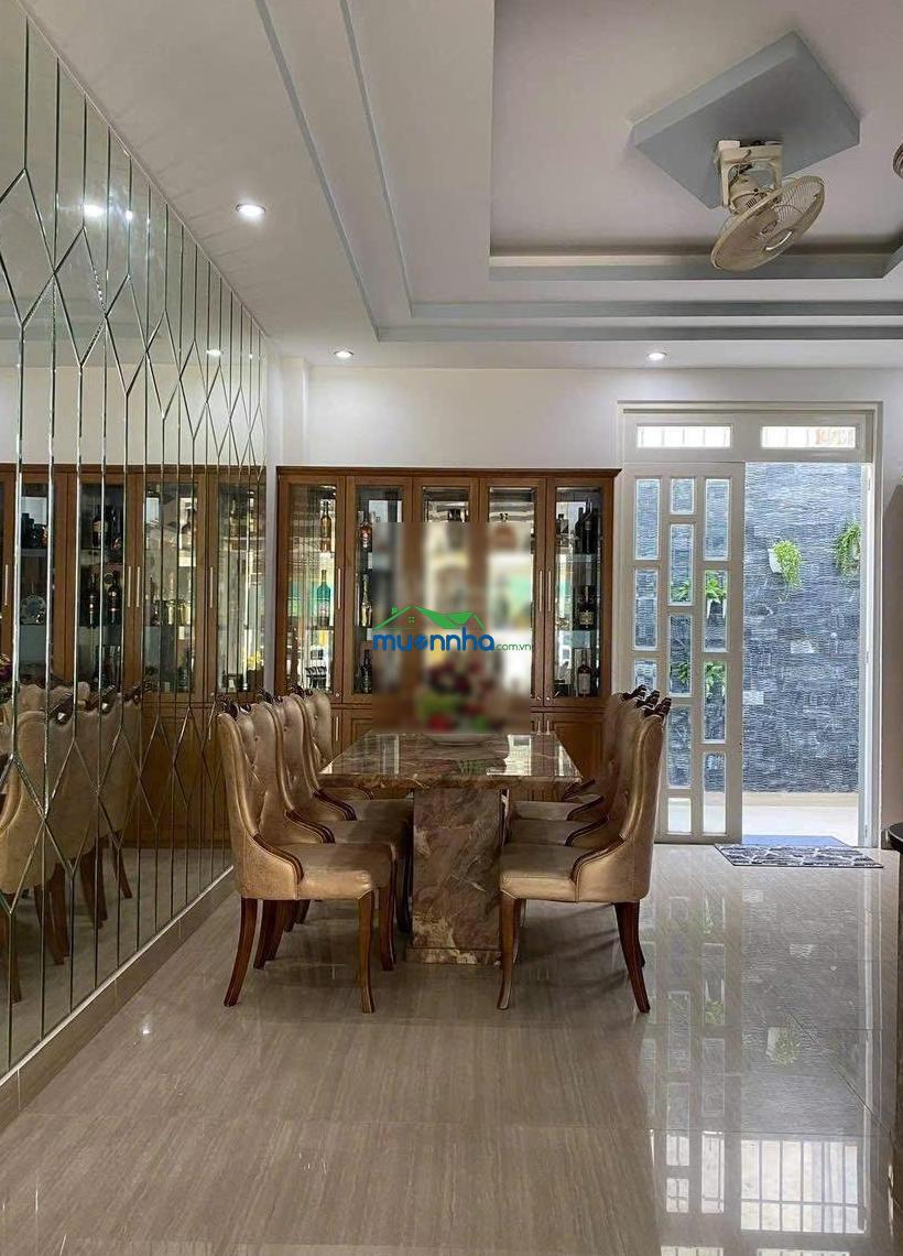 Hạ giá bán gấp! 15,5 tỷ đường nơ trang long dt: 4m x 20m, hầm + 5 tầng - 3