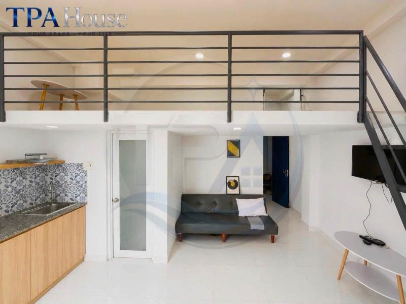 🏝️Cho thuê căn hộ duplex ngay khu đh hutech ung văn khiêm bình thạnh🏝️