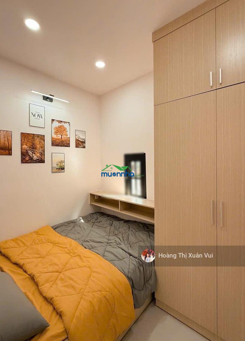 Giảm 1 tỷ cho chdv thống nhất p. an hội đông cn 100m2 xd 5 tấm giá 12,8 tỷ hđ 50tr/tháng