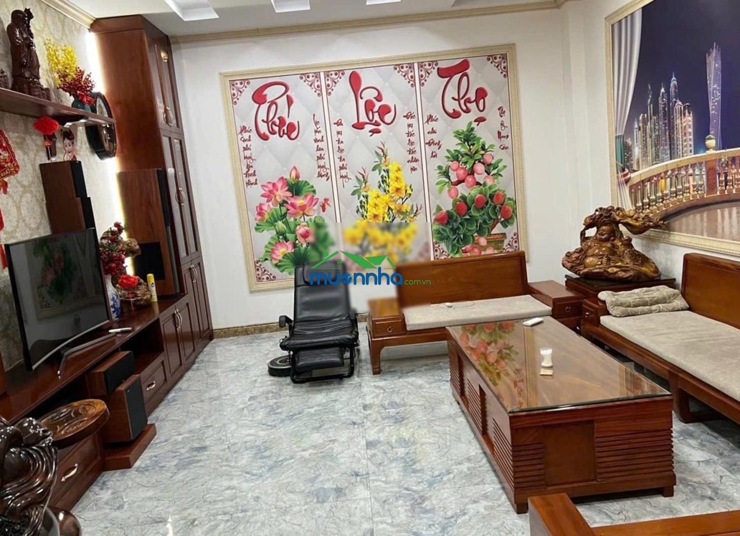 Nhà 4 tầng full nội thất đường quốc lộ 1a phường an phú đông q12, dt 68m (4,5x15) hẻm 5m - 3
