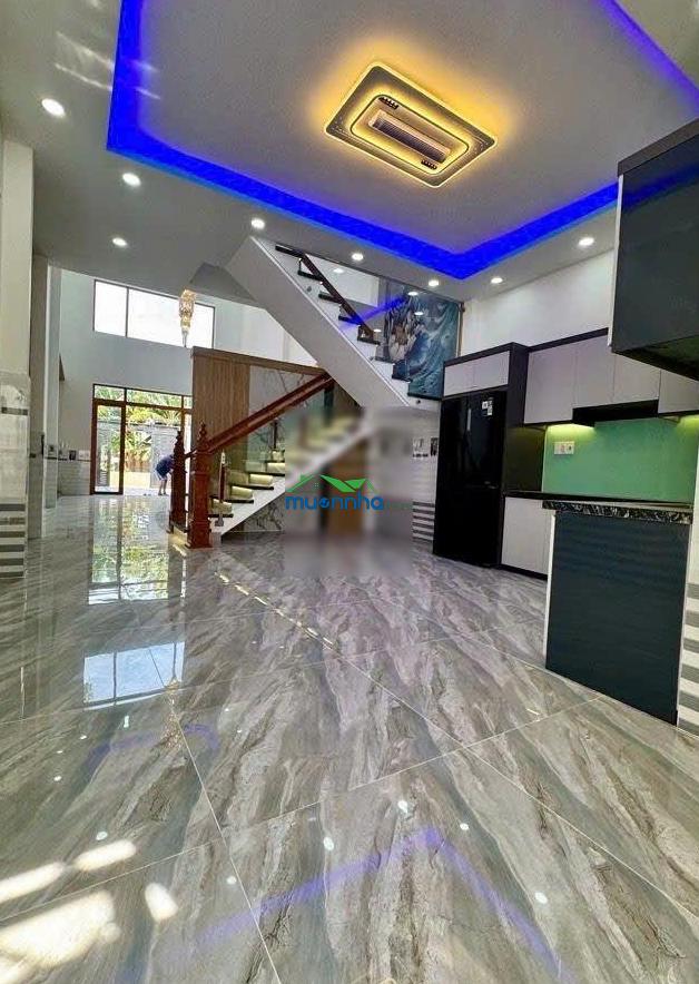 Nhà 3 tầng mặt tiền tam đông 8 hóc môn, diện tích 125m2, giá 6,2 tỷ - 4
