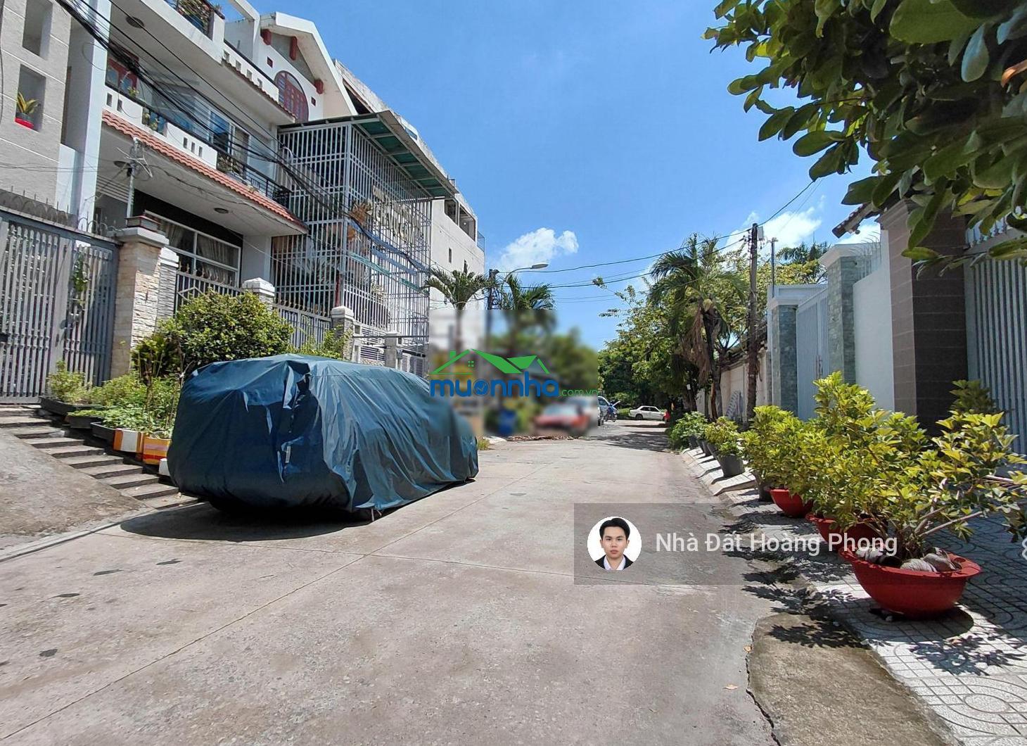 Hẻm xe hơi, 61.5m, 4 tầng btct, 6.1 tỷ, 4 phòng ngủ, bán nhà gò vấp, gần quang trung, sổ hồng riêng - 2