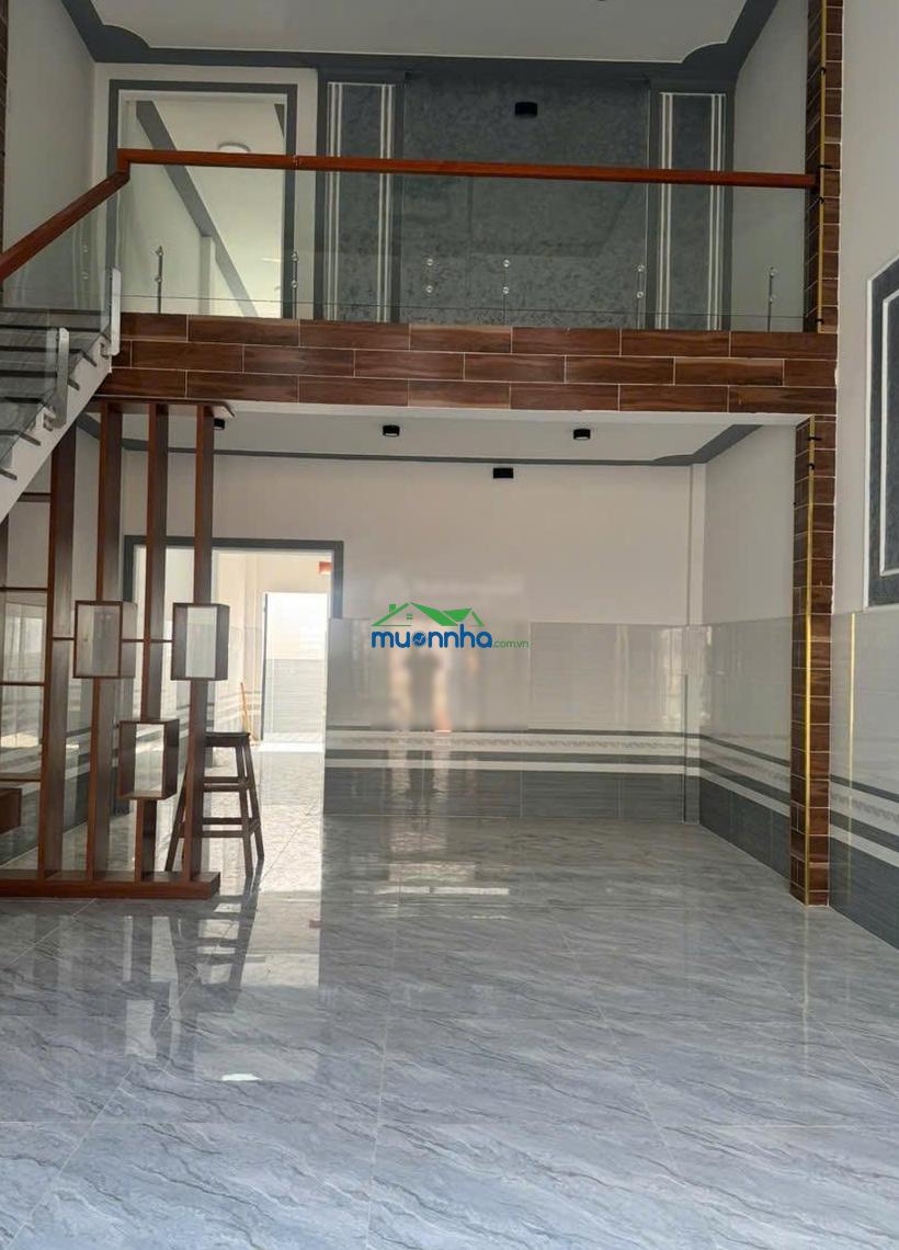 Bán nhà sổ hồng riêng 3 phòng ngủ, nhà mới xây đẹp, vuông vức, đường trước nhà 3,5m sau mở rộng 8m