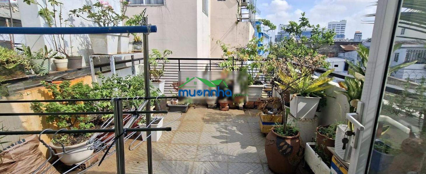 Hẻm xe hơi lê hồng phong, cách 50m ra mặt tiền, thông chợ hồ thị kỷ, sẵn 5 tầng vừa ở vừa cho thuê - 2