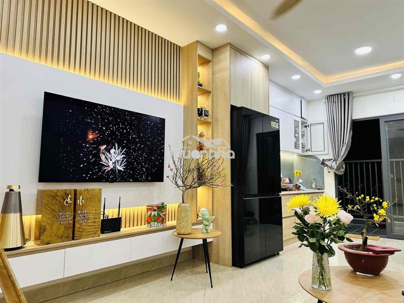 Cho thuê căn hộ full nội thất thuận an-bình dương