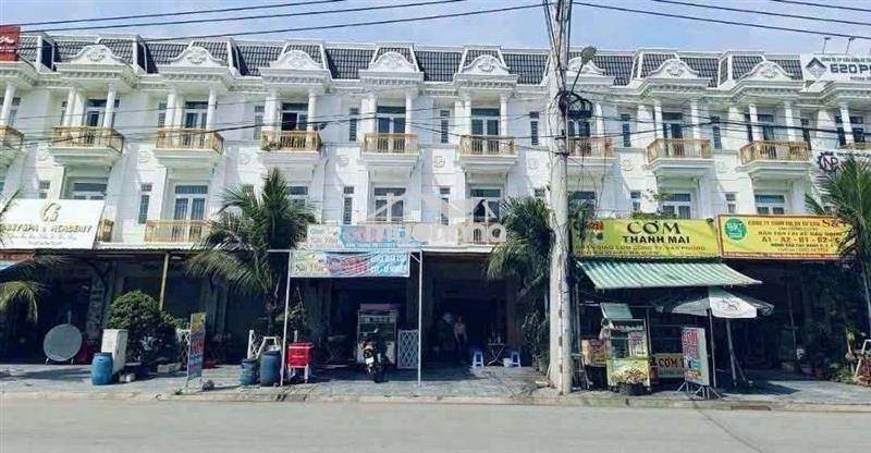 Nhà mặt tiền kinh doanh khu dân cư phú mỹ hiệp