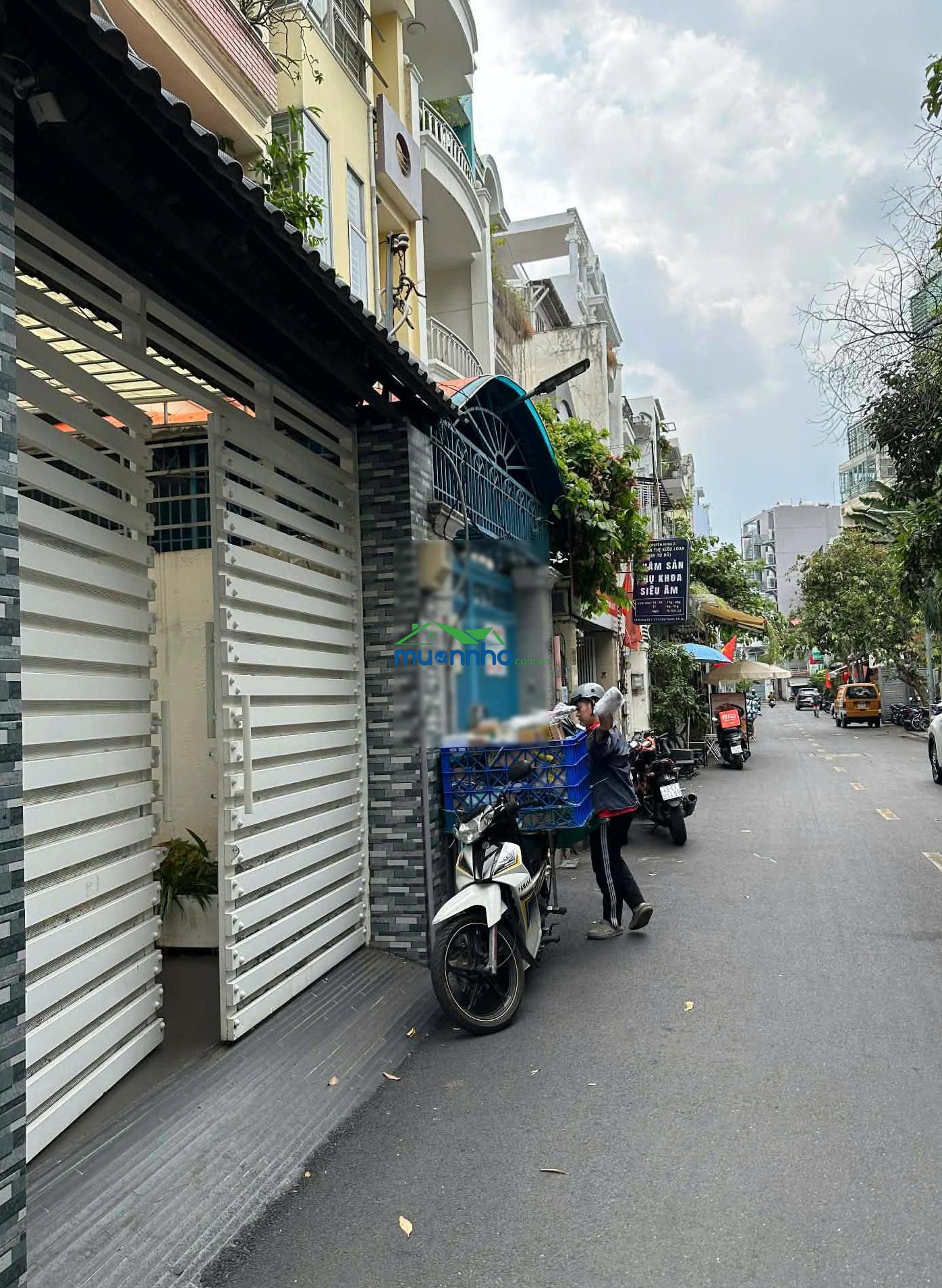 Hàng hiếm bán gấp nhà 1 trệt 1 lầu cư xá đô thành thông 8m vị trí ở và kinh doanh cực vip quận 3 - 2