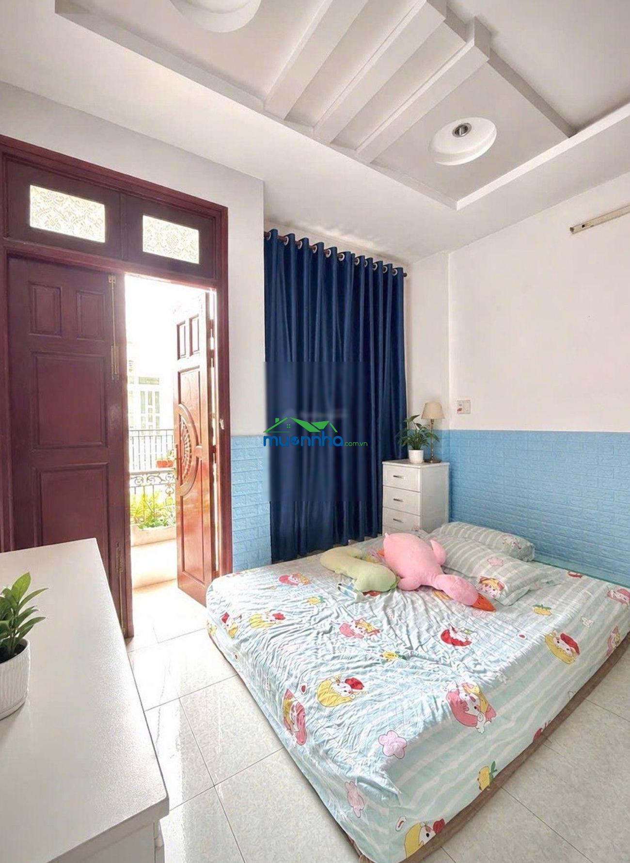 Hẻm 6m thông - 3 tầng kiên cố - tân kỳ tân quý - bình tân - chỉ 5,x t,y diện tích: 4 x 11m - 4