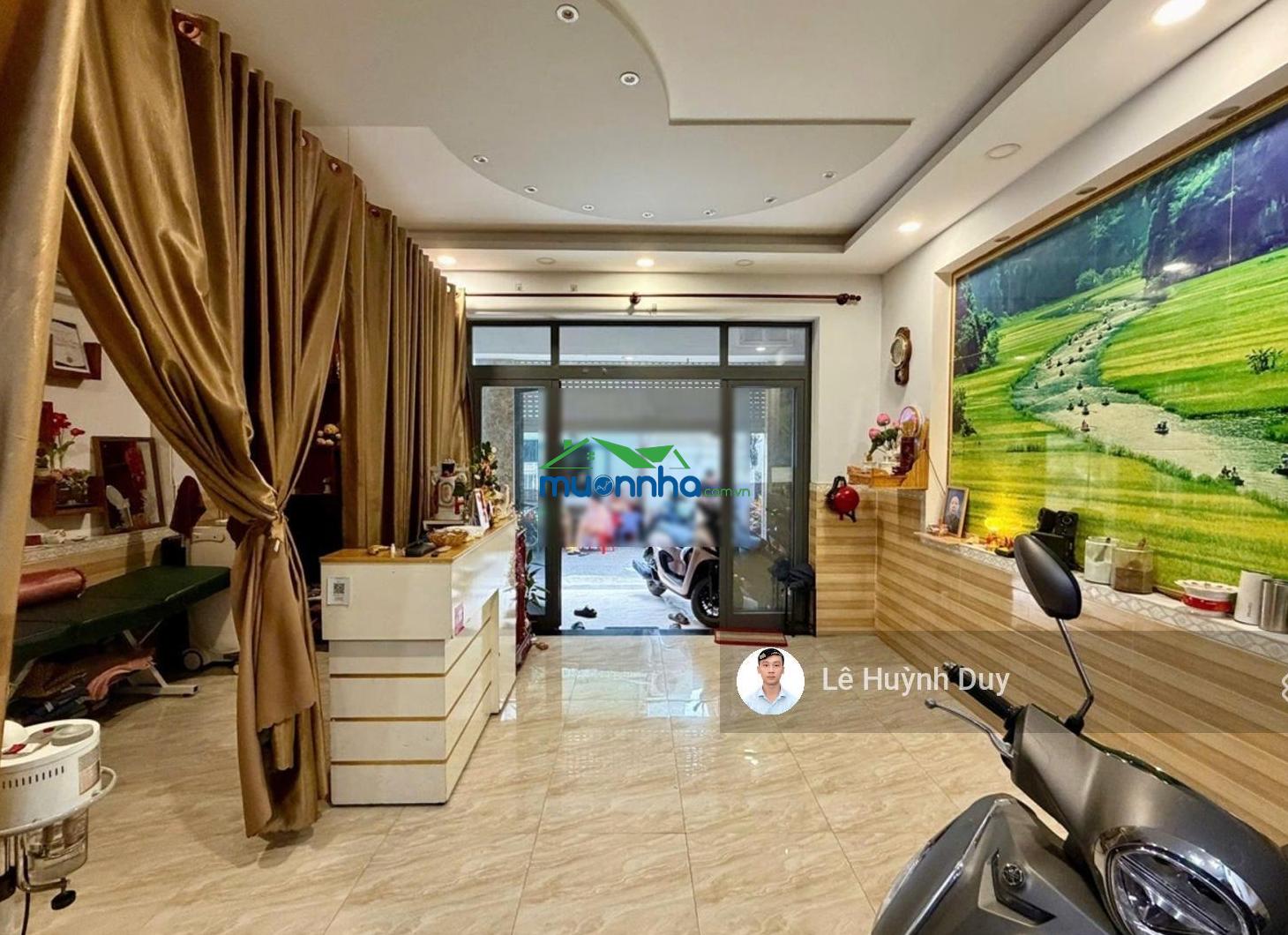 60m2 - 8,9 tỷ - 6x10 - xe hơi thông, ngủ nhà - ngay công viên gia định - dòng tiền 60tr - 2