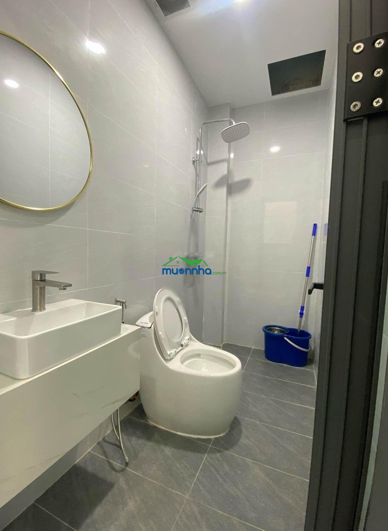 Hẻm ôtô thông-nguyễn sỹ sách kế chợ tân trụ - phạm văn bạch- 2 tầng mới full nội thất-4mx15m-4,89tỷ - 4