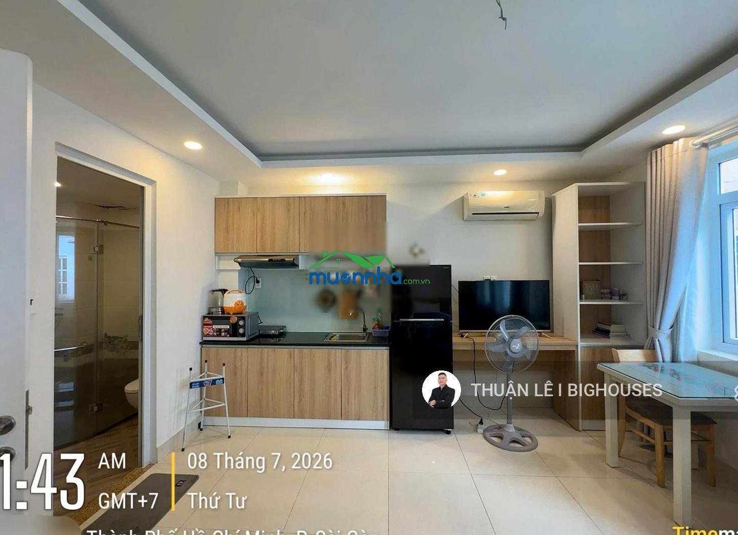 Ngay thảo cầm viên - hẻm 6m sát nguyễn thị minh khai & hoàng sa, quận 1. dt(5,7m x 14m) 5 tầng/9pn - 4