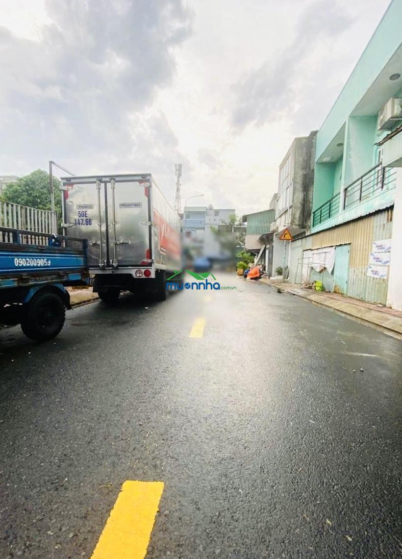 Chỉ 6tỷ xíu nhà 2 mặt tiền, kinh dương vương, an lạc dt (80m) 3 tầng, đường nhựa 6m (kk1807) - 2