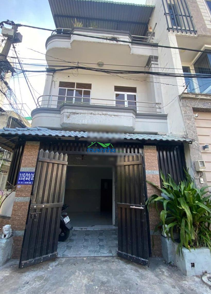 Bán nhà nguyễn văn quá quận 12 - hẻm xe hơi 7 chỗ vào tận nơi - nhà 3 tầng - 4 tỷ 999 - 3