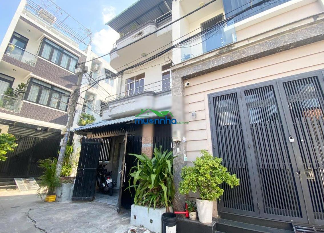 Bán nhà nguyễn văn quá quận 12 - hẻm xe hơi 7 chỗ vào tận nơi - nhà 3 tầng - 4 tỷ 999